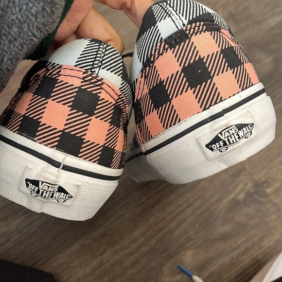 VANS OldSkooli Multi-color Checkered Sneakers (UNISEX) Style#721454 M9 w10.5 - Picture 6 of 9